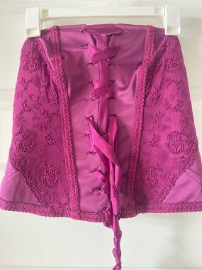 Cacique Strapless Corset | Size 14/16